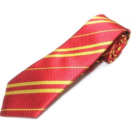 Hmwy-halloween Harry Potter Tie Cosplay Party Prop Red