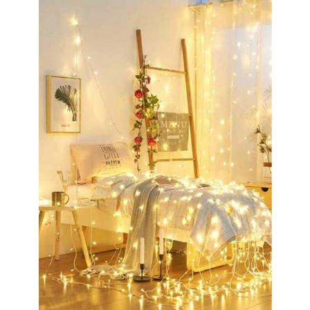 Led Strängljus Gul