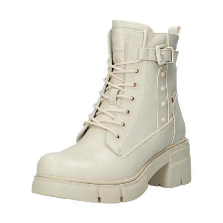 Refresh, Ankle Boots Beige, Dames, Maat:40 EU