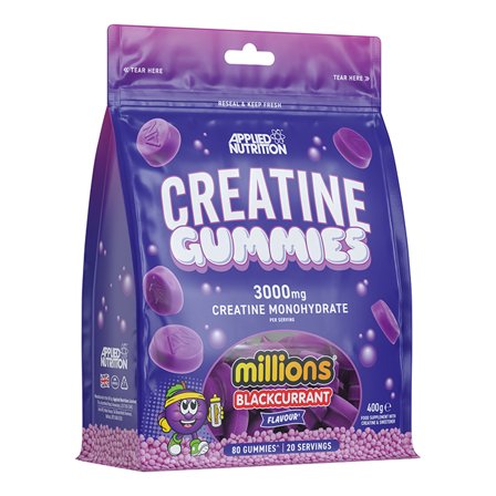 Applied Nutrition Creatine Gummies, 80 gummies