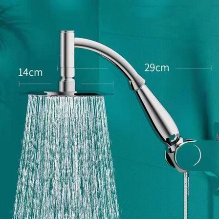 Rainfall Shower Head Suihkupään jatke 6INCHROUND ROUND