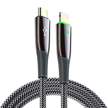 Usb C till Lightning-kabel 18w Pd Snabbladdningskabel Kompatibel med Iphone Ipad