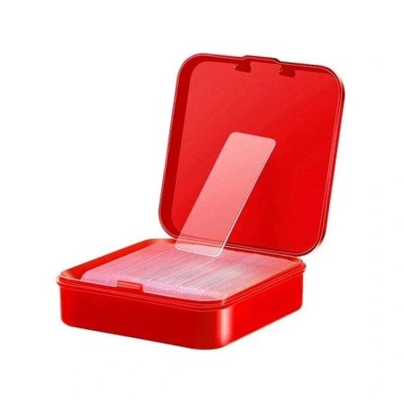 Gjenbrukbare dobbeltsidige klistremerker Nano Tape PVC Vaskbar Vanntett Veggklistremerke Transparent Sporløs Tape