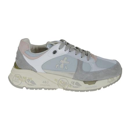 Premiata Mase-D Grå, Dame Sneakers, Størrelse: 39 EU