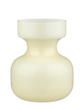 Säkki Vase 16,5 Cm Cream Marimekko Home