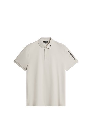 J.Lindeberg - Golf - Tour Tech Polo - Grey - Man - XXL