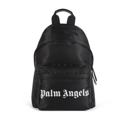 Palm Angels Tass.. Black , Zwart , Heren , Maat: ONE Size Rugzakken