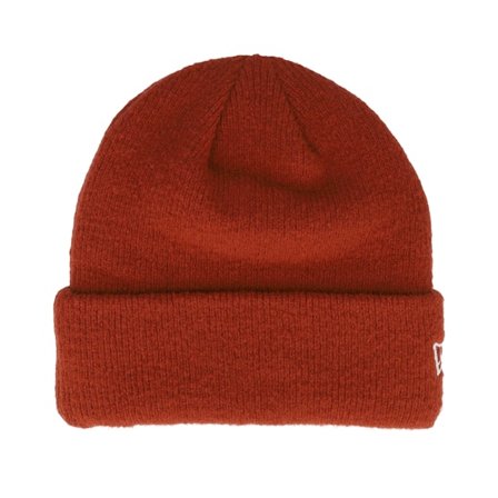 New Era - Marrón cuff Beanie - Seasonal Beanie Brown Cuff @ Hatstore