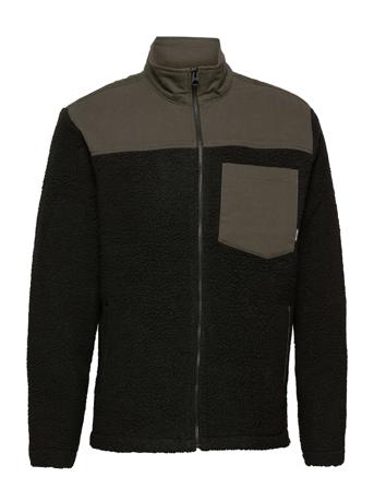 Onsmiller Mix Sherpa Jacket Otw Black ONLY & SONS
