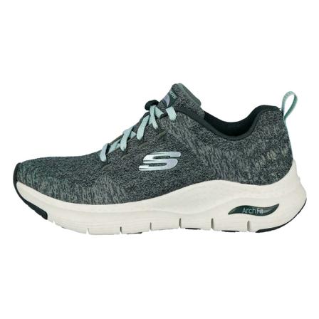 Skechers, Zapatillas Arch Fit Comfy Wave Grijs, Dames, Maat:41 EU