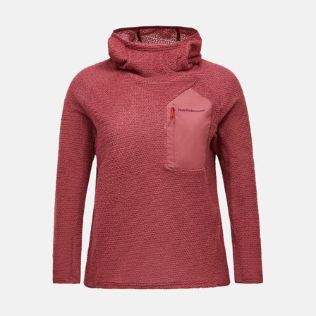 Peak Performance - Freelight Polartec Alpha Hood Damen