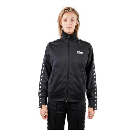Golden Goose, Zip-throughs Zwart, Dames, Maat:M