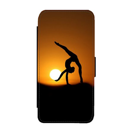 Gymnastik Samsung Galaxy A14 5G Flip Mobilfodral