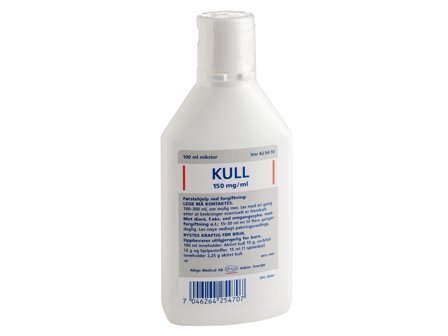 Kull Mikstur 150mg/ml, 100 ml