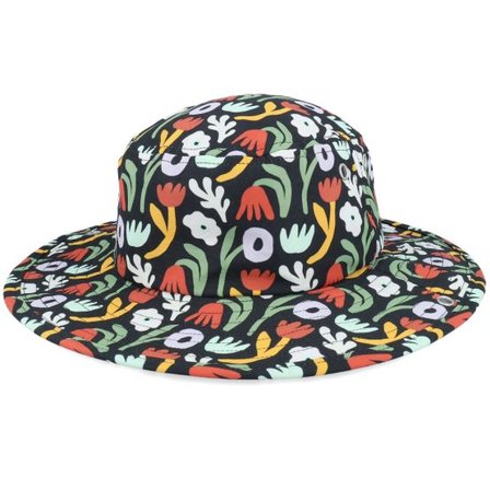 Headster - Svart bucket Hatt - Kids Petal's Realm Boonie Hat Black Bucket @ Hatstore