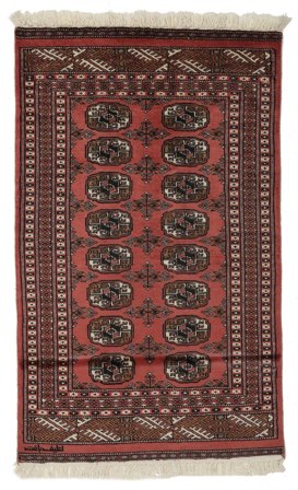 Medaille Klein Pakistan Bokhara 2Ply Vloerkleed 80X126 Wol