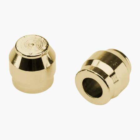 Ändpropp 28 mm 2 st. - Biltema