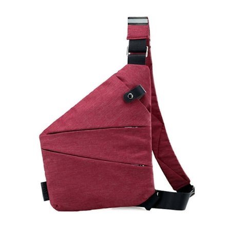 Ny Wander Anti-Tyveri Rejsetaske Slingtaske Rejsetaske
