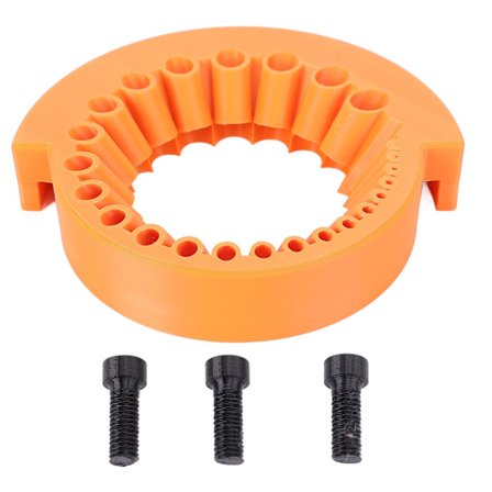 Borrbitsvässare ABS Borrmaskin Borrslipfäste Stor Bladvinkel Slipmaskin för 2 till 13 mm borr