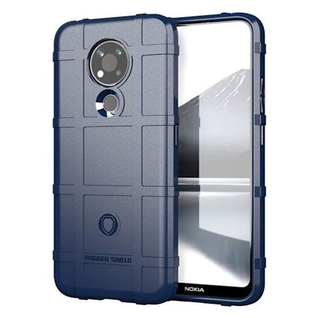 Rugged Shield Nokia 3.4 skal - Blå