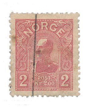 Norge 1907 - AFA 69 - Stemplet