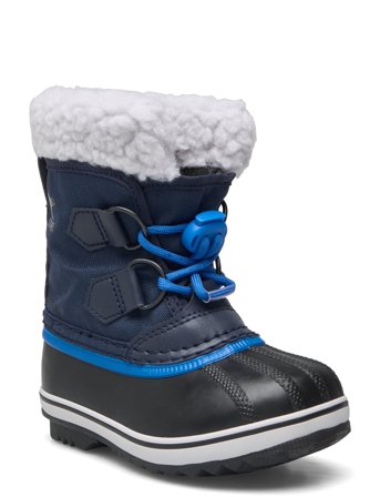 Sorel Childrens Yoot Pac Nylon Wp - Blue - 25