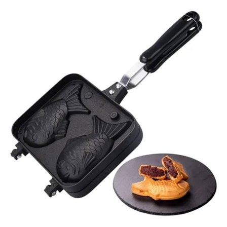 Taiyaki Vaffeljern - Lav Fiskevafler