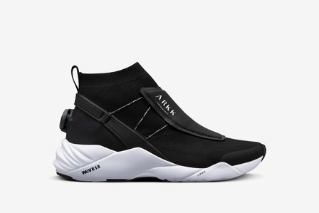 ARKK Copenhagen Herren Sneakers Größe 44 Hypertrex FG BOA W13 Black White