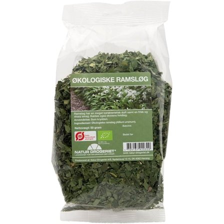 Natur Drogeriet Ramsløg Ø 50 g, Helse & Madvarer, Krydderier, Øvrigt