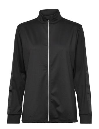 Anna Ls Full Zip Black Daily Sports