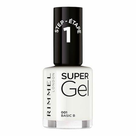 Rimmel Smalto Unghie Super Gel Colore 001 Basic B 12ml