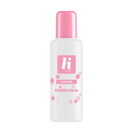HI HYBRID Bubblegum Acetone 125ml - Levasmalto