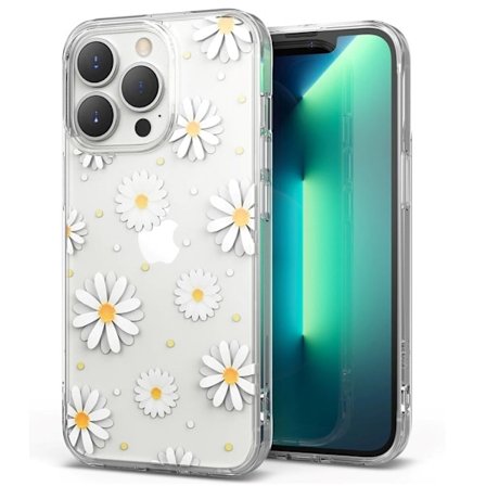 RINGKE FUSION DESIGN - iPhone 13 Pro - Tusensköna Blomma