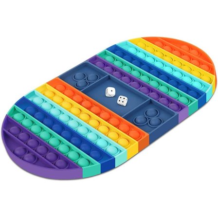 Jättefingertoppsspel, billiga fingertoppsspel Big Bubble Popper Push