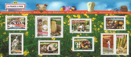 Frankrig 2005 - Miniark YT 82 - Mint