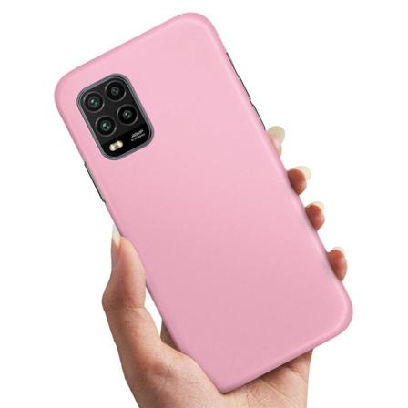 Xiaomi Mi 10 Lite - Kuoret/Suojakuori Vaaleanpunainen Light pink