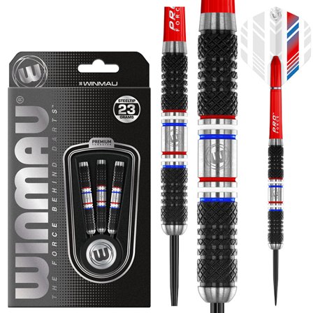 Winmau Thibault Tricole Steel Tip Darts 23g