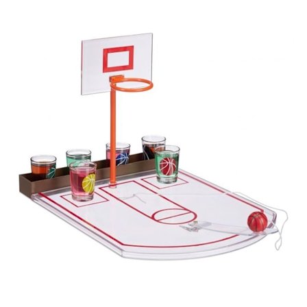 Dricksspel med basket