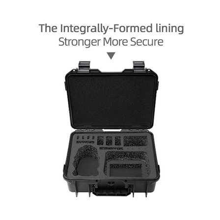 Til Mini 3 Pro Drone Universal Tilbehør Drone Eksplosionssikker Etui Bærbar Hård Skal Kapacitet