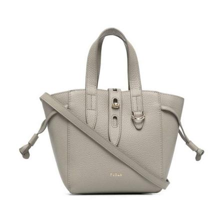 Furla Handbags Grå, Dame Håndtasker, Størrelse: ONE Size