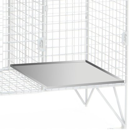 Drip tray for D 305 mm mesh locker