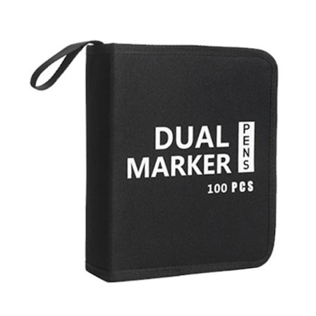 Tegneblyant Etui Farveblyant Holder Etui Kunst Markør Organizer Taske