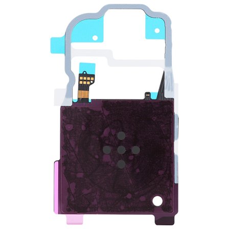 Trådlös laddning NFC-chip spole antenn flexkabel för Samsung S9+ Plus G965F/G965U