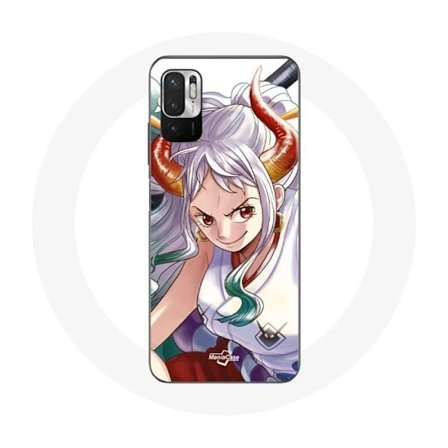 Coque för Xiaomi Poco M3 Pro Yamato One Piece Anime Affisch