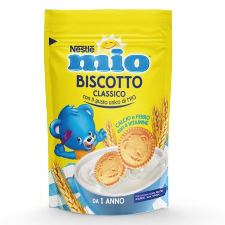 Nestlé Mio Biscotto Gusto Classico Da 12 Mesi Sacchetto 180g