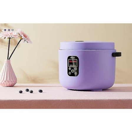 Kannettava Riisikattila Sähköinen Ruuanlämmitin 3l Höyrystin