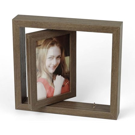 Bilde Ramme Sett, 23 × 21 cm, Bryllupsbilde Ramme er Laget av MDF Trepaneler