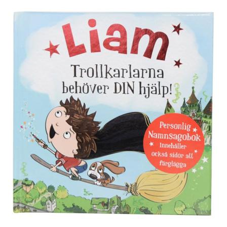 Namnbok Sagobok Liam