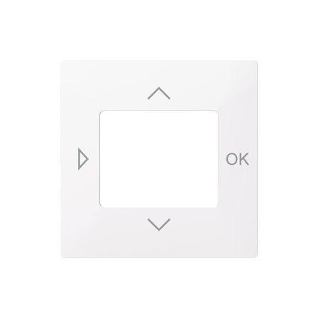 ABB Saga 6435-916 Keskiölevy ajastimelle ja termostaatille, Kytkimet & pistorasiat