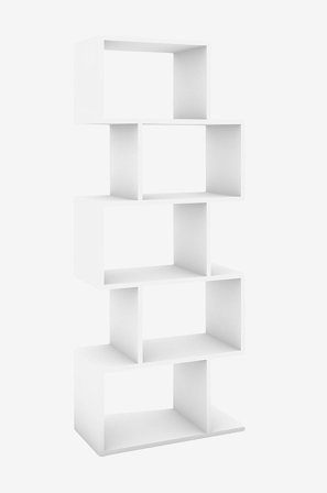 Hanah Home - Bokhylla - Vit - Bokhyllor - Från Homeroom